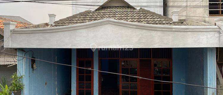 Jual Rumah Lama 10 Menit Ke Halim Pk, Jaktim 1