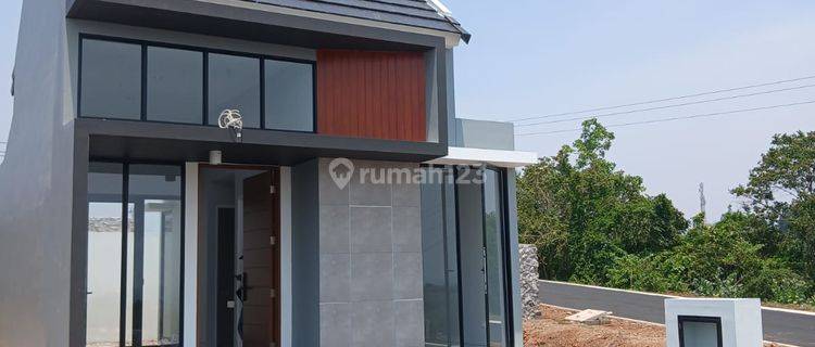 Rumah Ready Siap Huni Satu Lantai Di Dalam Cluster Semarang 1