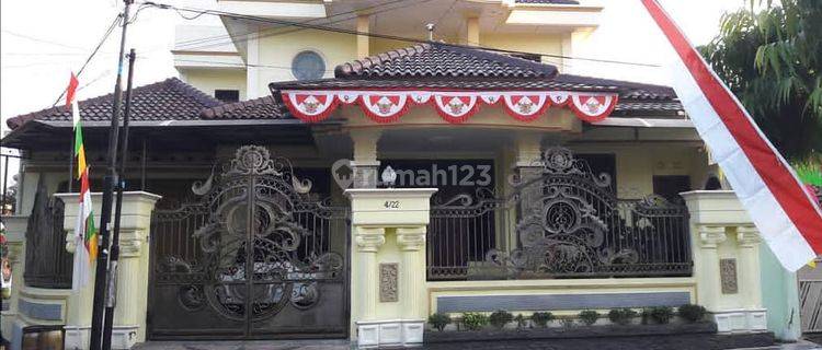 Rumah Mewah Dua Lantai Tengah Kota Simpang Lima Semarang  1