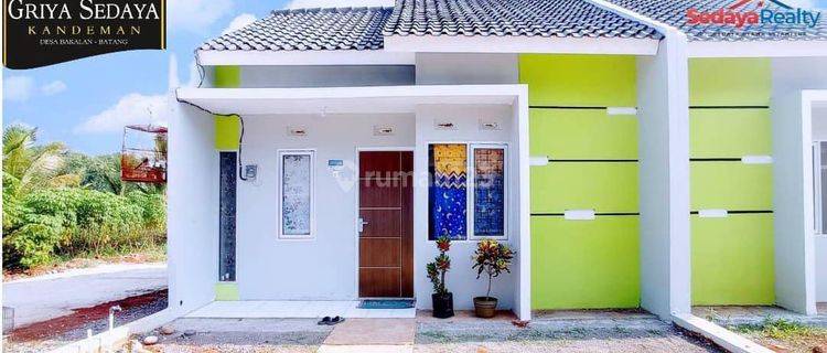 Rumah Subsidi Murah Dengan Angsuran Hanya 900rb Saja Di Kandeman 1