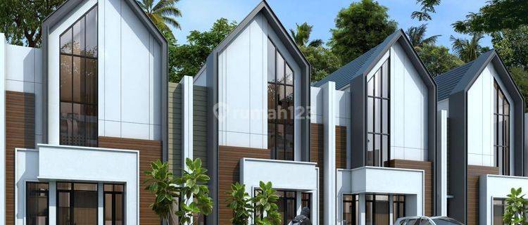 RUMAH READY DUA LANTAI DI CLUSTER CANDISARI SEMARANG  1