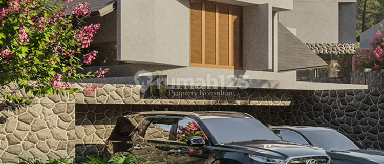 Rumah Mewah 2 Lantai di Cluster Elite Panarama Dekat Rumah Sakit 1