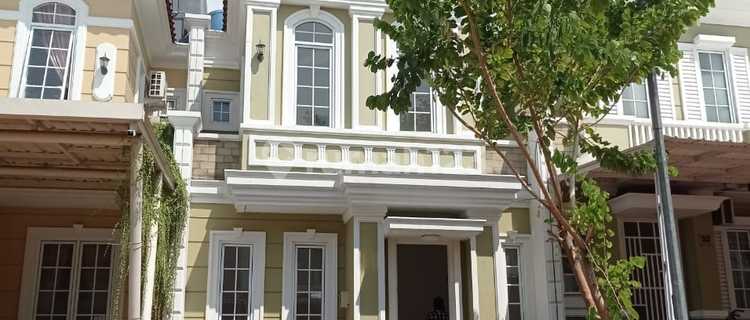 RUMAH READY SIAP HUNI DUA LANTAI DI CLUSTER MEWAH PARAMOUNT VILLAGE SEMARANG 1