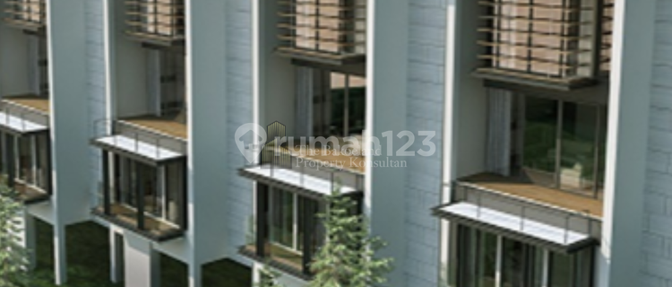 Citrasun Garden Rumah Baru 4 Lantai dengan Smart Home System 1