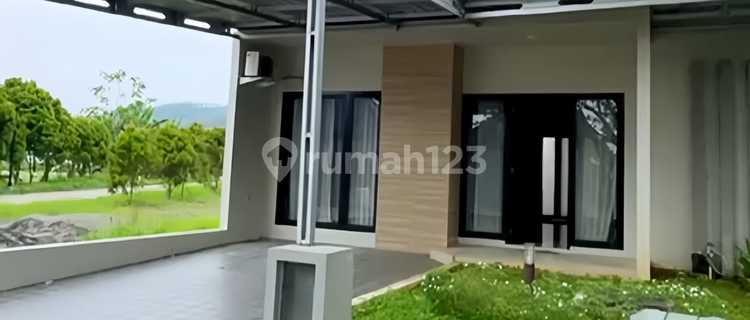 RUMAH BARU MEWAH SATU LANTAI YANG MINIMALIS DAN MODERN TYPE FRESSIA DI CLUSTER THE AMAYA UNGARAN KAB SEMARANG  1