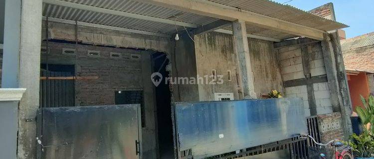 Rumah Setengah Jadi Bebas Banjir Daerah Widuri Semarang Timur 1