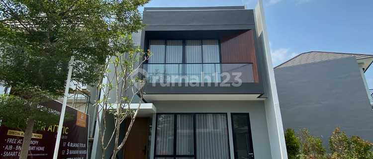 RUMAH MEWAH DENGAN ATTIC ROOM TYPE COPPER DI CLUSTER MEWAH CITRAGRAND SEMARANG  1