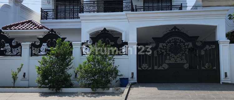 RUMAH MEWAH LUAS DUA LANTAI TENGAH KOTA DI PURI ANJASMORO SEMARANG 1