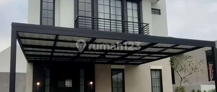 Rumah Mewah Type Dale di Cluster Mewah Citragrand Semarang 1