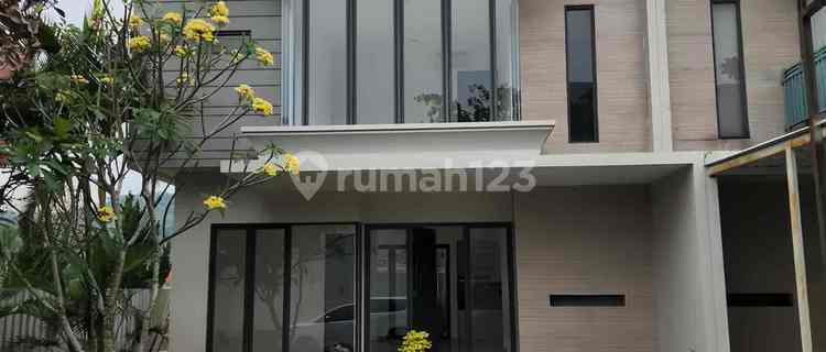 RUMAH BARU MEWAH DUA LANTAI DI CLUSTER THE AMAYA UNGARAN TYPE MONTANA  1