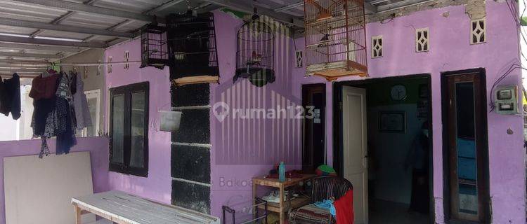 Rumah Murah Satu Lantai Daerah Kebon Adi Raya Pucang Gading Semarang  1