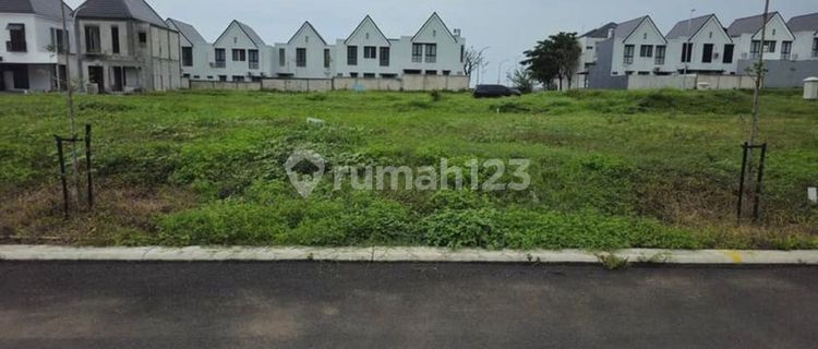 KAVLING BLOK S POSISI HOOK DI CITRAGRAND SEMARANG DI CLUSTER BU AQUA 1