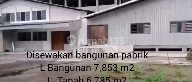 For rent: Factory / Warehouse Building in West Semarang 1