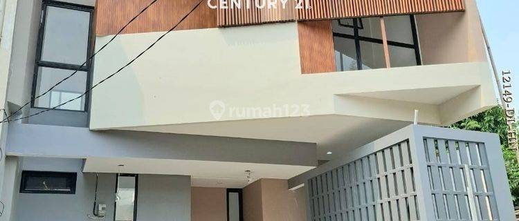 Dijual Rumah Minimalis Tropis Dalam Komplek Sektor 9 Bintaro Jaya 1