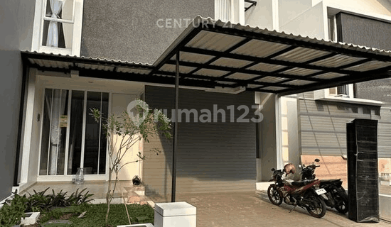 For Rent: Ready-to-Occupy House in Strategic Discovery Aluvia Bintaro Jaya 1