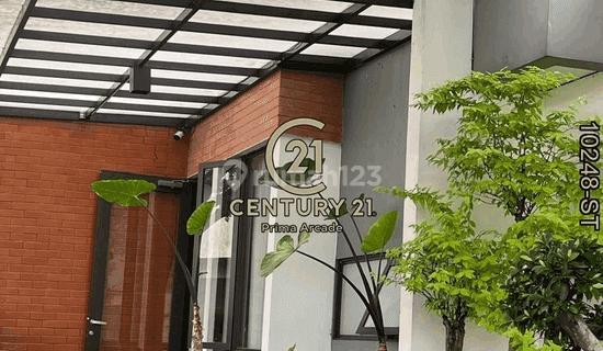 Rumah Siap Huni Di Cluster Kebayoran Residence Bintaro 1