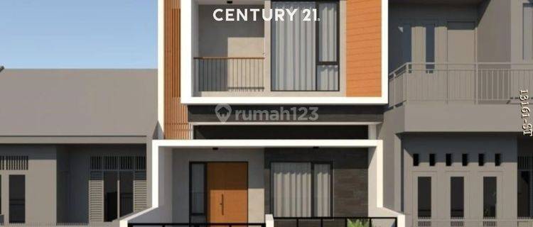 Dijual Rumah Brand New Di Graha Bintaro Dalam Cluster 1