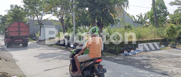 TANAH SIAP BANGUN JALAN RAYA DEKAT WOLTER SEMARANG 1