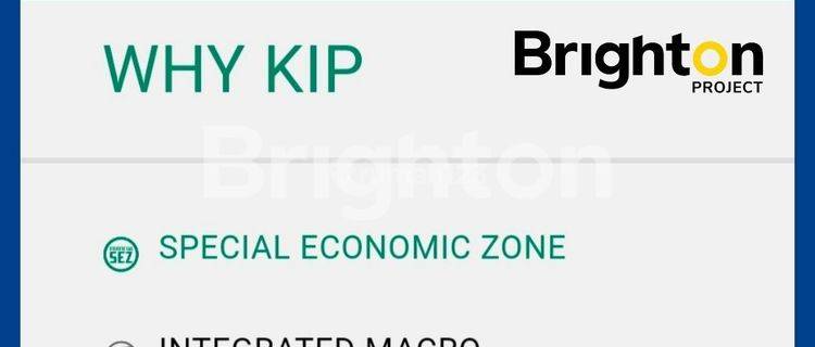 TANAH DI KIK KAWASAN INDUSTRI KENDAL / KENDAL INDUSTRIAL PARK KIP KAWASAN EKONOMI KHUSUS 1