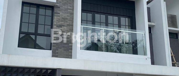 BSB THE MILES DISEWA RUMAH MINIMALIS 2 LANTAI SIAP HUNI SEMARANG BARAT 1