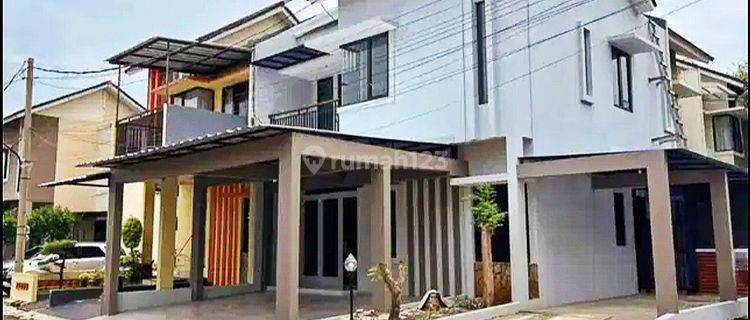 Rumah Baru Renov Hoek Di Permata Green Pamulang Tangerang Selatan 1