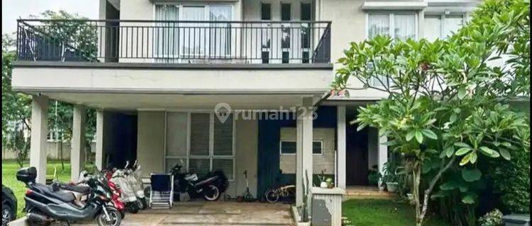 Rumah Unfurnished Bagus SHM - Sertifikat Hak Milik di Cluster Cajuputi, BSD De Park 1