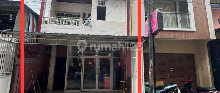 Rumah 2,5 Lantai Sangat Cocok Dijadikan Tempat Usaha 1