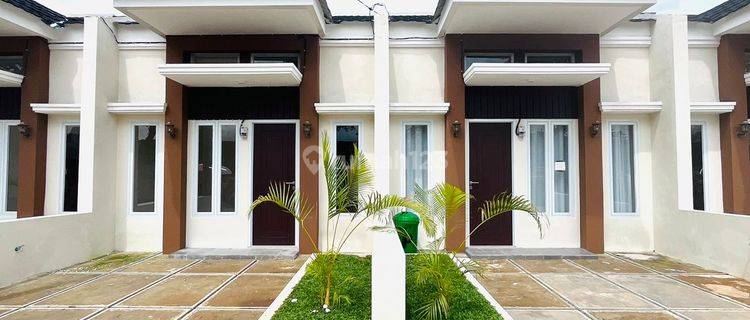 Rumah Siap Huni Free Biaya-Biaya Lokasi 5 Menit dari BTP 1