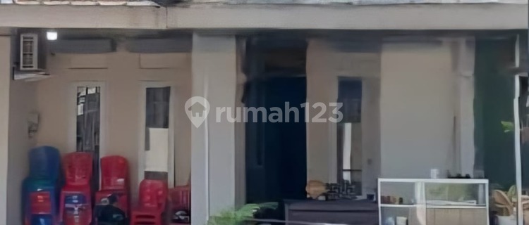 1.5-Story House in Orchad Lane Cluster, Tanjung Bunga! 3 Bedrooms, Freehold Title, Only Rp600 Million! 1