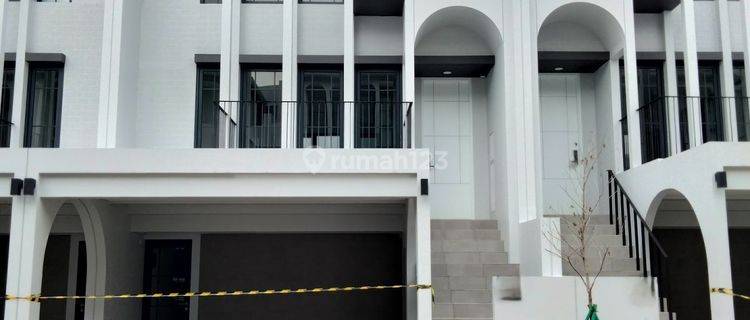 JUAL CEPAT RUMAH CLUSTER AETHER BSD CITY  1