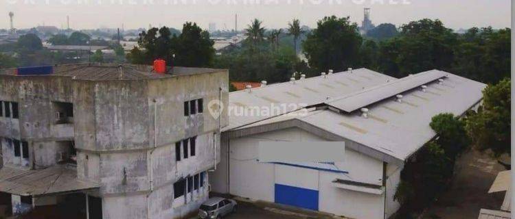 Dijual Pabrik Cikokol Mh Thamrin Tangerang 1