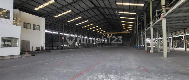 Pabrik siap pakai di Pondok Ungu Bekasi 1