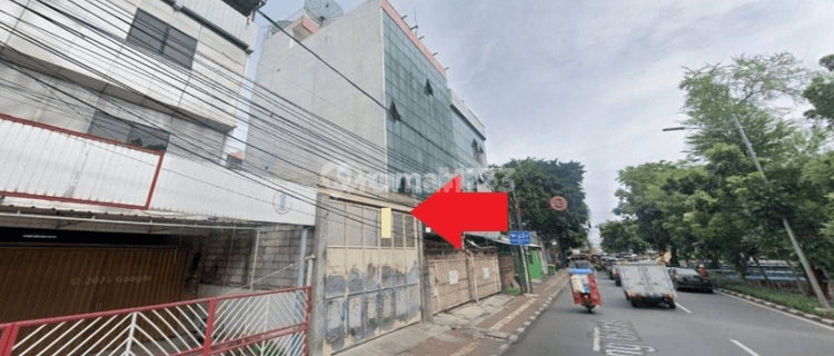 Tanah Komersil Jalan Cideng Barat Jakarta Pusat 1