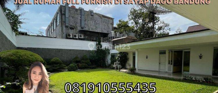 Jual Rumah Full Furnish Sayap Dago Bandung 1