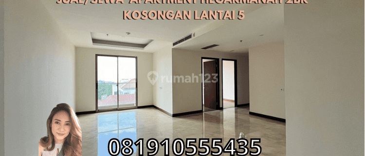 Sewa Apartment Hegarmanah 2BR Kosongan Lantai 5 1