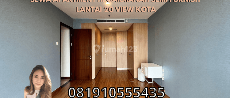 Sewa Apartment Hegarmanah Semi Furnish Lantai 20 View Kota 1