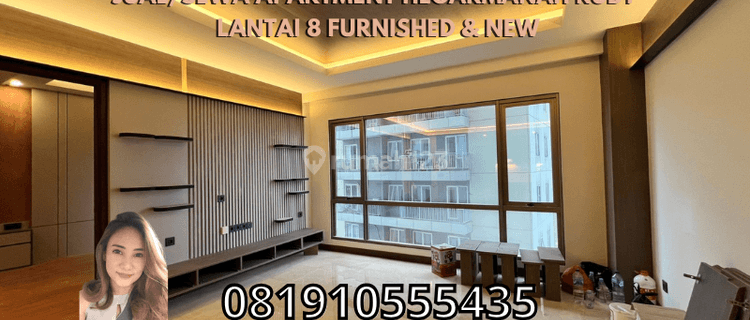 Jual Apartment Hegarmanah Ruby Lantai 8 Furnished New 1