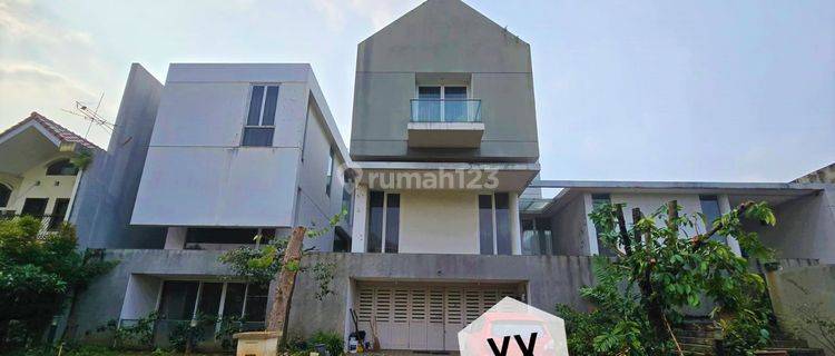 Dijual Rumah 3 Lantai di Sutera Kirana Alam Sutera 1