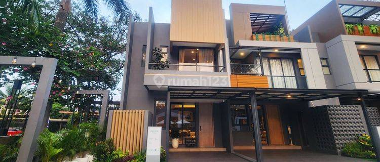 Dijual Rumah Mewah Tropical Modern Style di Belova Classic Terravia, Bsd 1