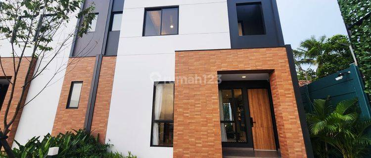 Dijual Rumah Modern Minimalis 2 Lantai di Sutera Nexen, Alam Sutera 1