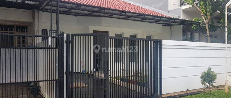 Rumah Sewa Intercon Kebun Jeruk kondisi rapih  1