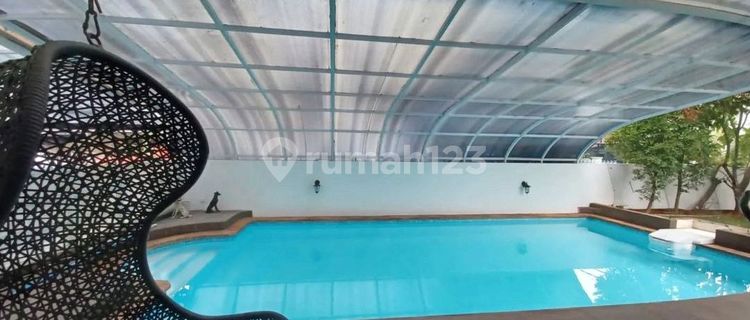 Luxury Home in Puri Indah, Swimming Pool 1