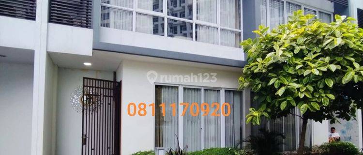 Jual Rugi, Townhouse Puri Mansion, View Kolam Renang 1