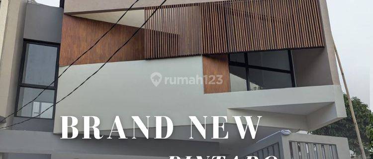 Brand New Minimalis Modern Bintaro Ready 2 Unit  1