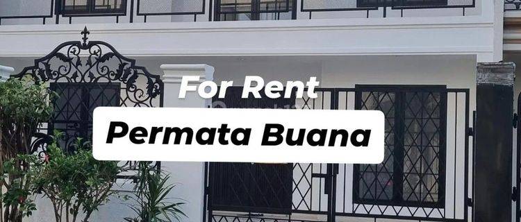 Jarang Ada Rumah Sewa Brand New Permata Buana  1