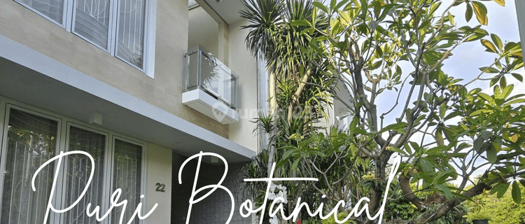 Rumah Bagus Puri Botanical Kondisi Furnish 1