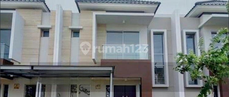 Termurah Rumah Golf Island Pik 8x15 Semi Furnish 1