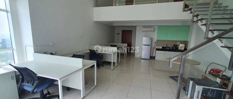 Disewakan Office Kantor Soho Roseville Bsd Hoek 2 Lantai Furnish Siap Pakai 1