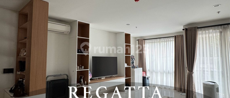 Apartemen View Laut Siap Huni Furnish Interior Dekat Pik 1