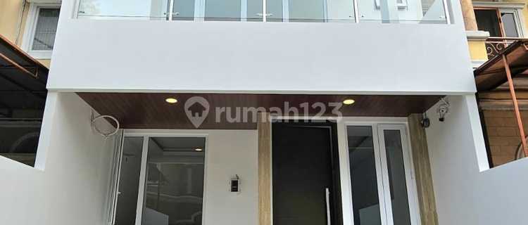 DIJUAL RUMAH BARU MINIMALIS 3 LANTAI HARGA MURAH DI CITY RESORT CENGKARENG 1